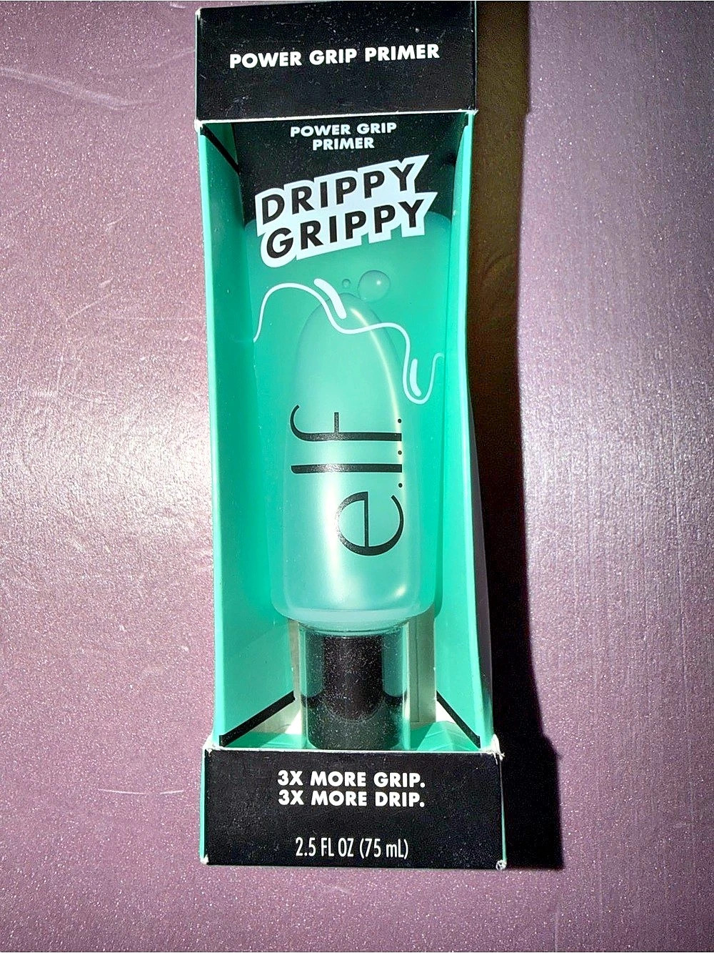 e.l.f. Cosmetics 6pc Viral Makeup Lot - Power Grip, Lip Oils & Sponge